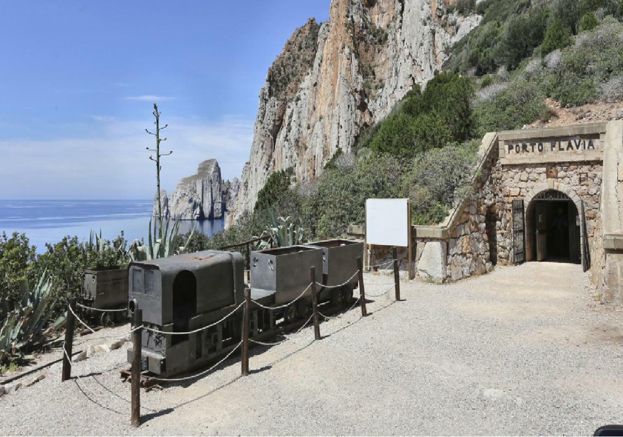 דירות Villamassargia Monte Granatico מראה חיצוני תמונה